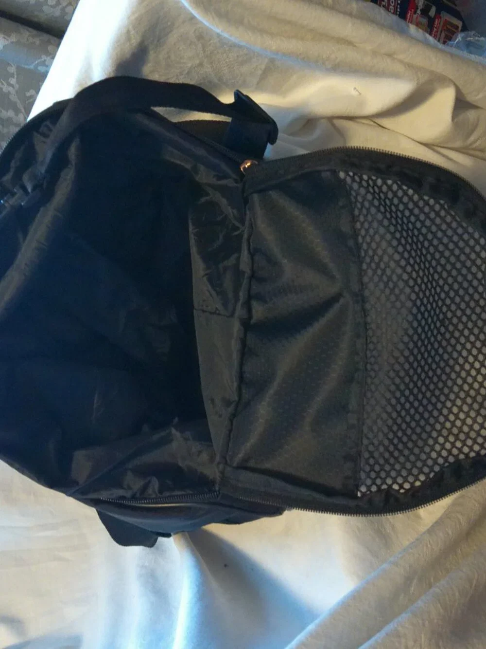 Puma Black Duffel Bag GUC